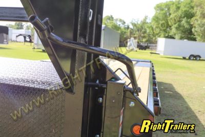 New 2026 8.5X25 PJ Gooseneck Equipment Trailer