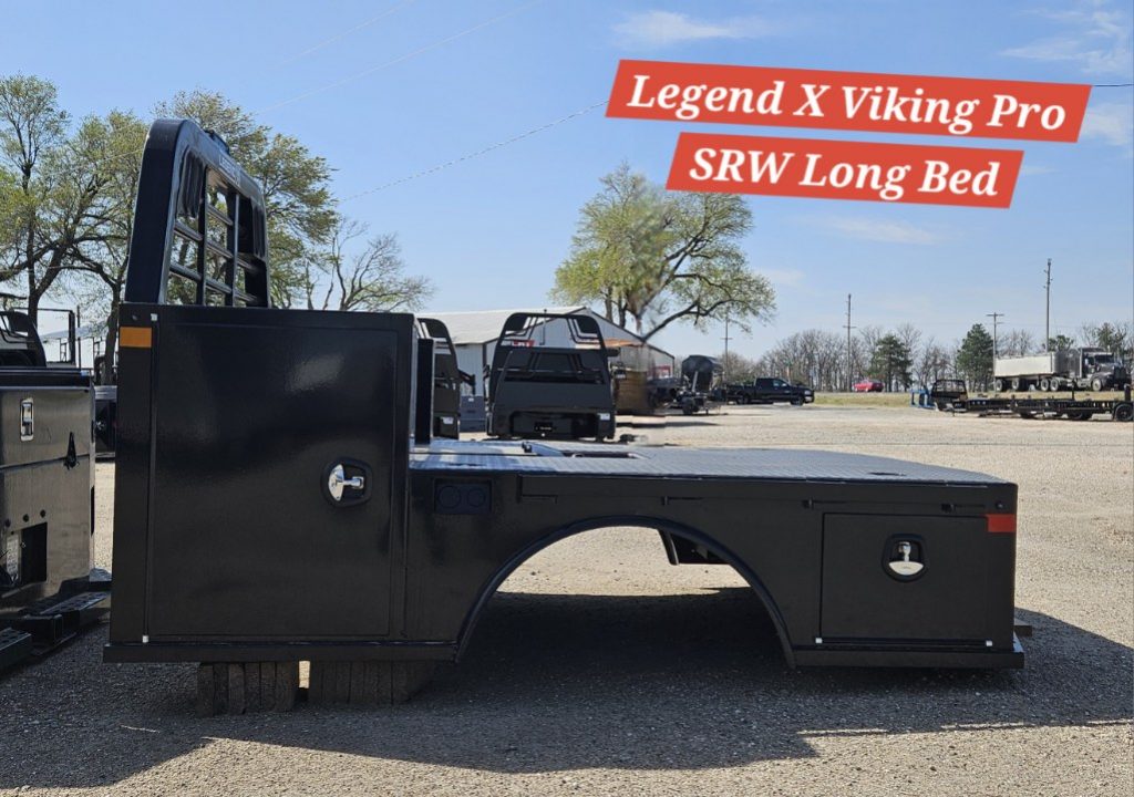 New 2026 Legend X Truck Beds Viking Pro SRW Long Bed Truck Bed