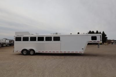 Used 2021 Featherlite Trailers 6 Horse Trailer
