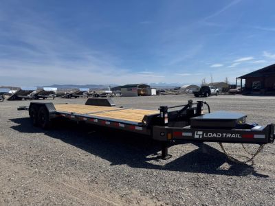 New 2026 Load Trail TH 83x24 TILT-N-GO Tilt Trailer