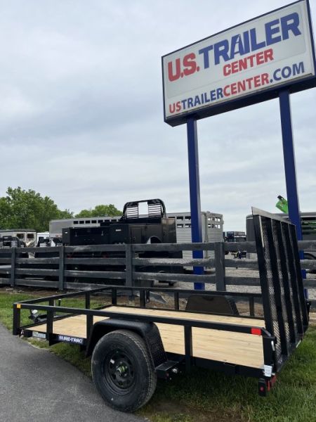 New 2026 Sure-Trac 5 X 8 Tube Top Utility Trailer 3K