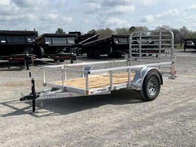 New 2026 Legend 5'X10' 3K Aluminum Utility Trailer