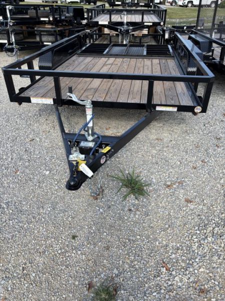 New 2026 Sure-Trac ST-UTT8212-070 Utility Trailer