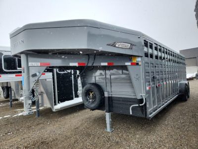New 2026 Titan Trailer STANDARD STOCK 24'