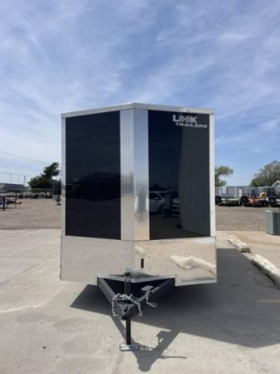 New 2026 Look Trailers 7' x 14' Enclosed Trailer Cargo / Enclosed Trailer