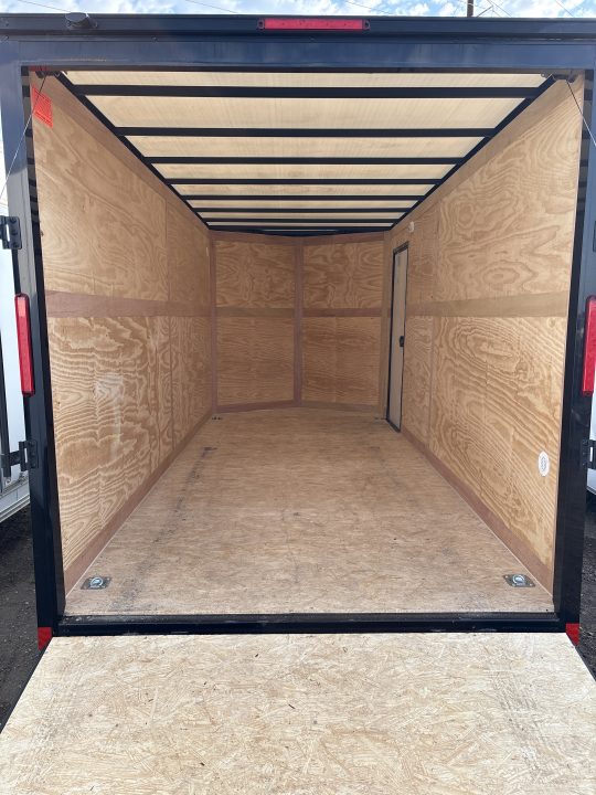 New 2027 Cross Trailers 7X16 Cargo / Enclosed Trailer