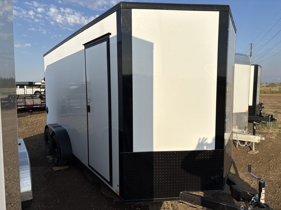 New 2027 Cross Trailers 7X16 Cargo / Enclosed Trailer