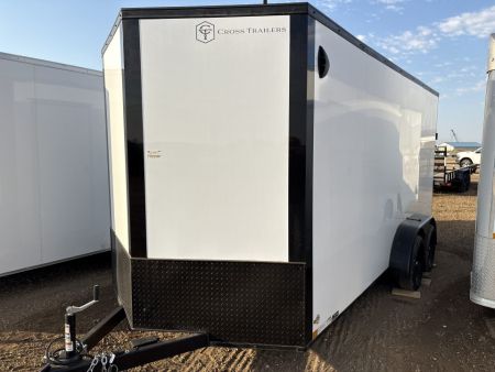 New 2027 Cross Trailers 7X16 Cargo / Enclosed Trailer