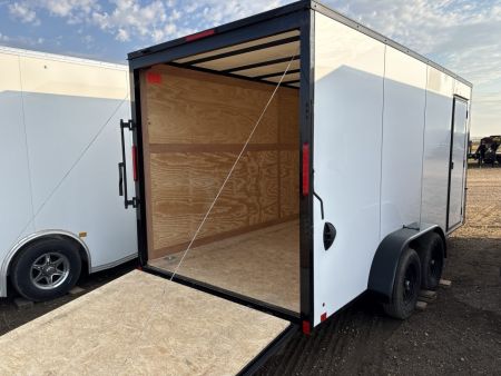 New 2027 Cross Trailers 7X16 Cargo / Enclosed Trailer