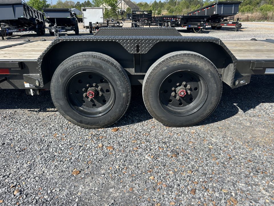 Used 2026 MAXX-D 83"X24' 18K Gooseneck Tilt Equipment Trailer