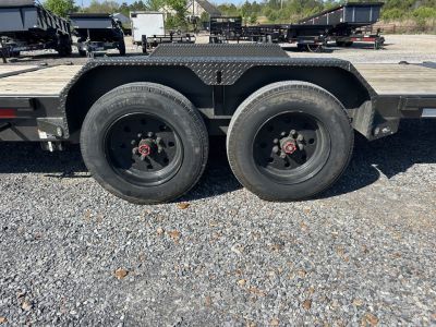 Used 2026 MAXX-D 83"X24' 18K Gooseneck Tilt Equipment Trailer