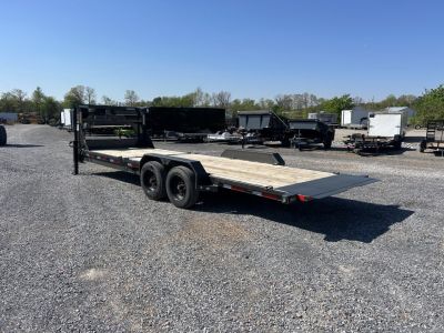 Used 2026 MAXX-D 83"X24' 18K Gooseneck Tilt Equipment Trailer