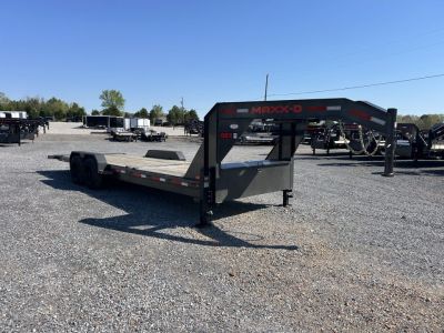 Used 2026 MAXX-D 83"X24' 18K Gooseneck Tilt Equipment Trailer
