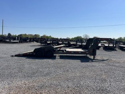 Used 2026 MAXX-D 83"X24' 18K Gooseneck Tilt Equipment Trailer