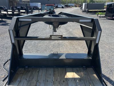 Used 2026 MAXX-D 83"X24' 18K Gooseneck Tilt Equipment Trailer