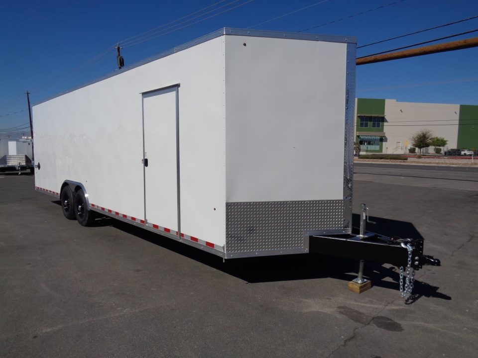 New 2026 Pace American * Journey SE * 8.5x28Ft Tandem Axle 14k Enclosed Car Hauler