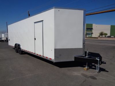 New 2026 Pace American * Journey SE * 8.5x28Ft Tandem Axle 14k Enclosed Car Hauler