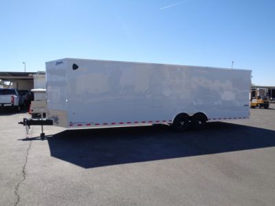 New 2026 Pace American * Journey SE * 8.5x28Ft Tandem Axle 14k Enclosed Car Hauler