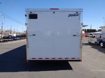New 2026 Pace American * Journey SE * 8.5x28Ft Tandem Axle 14k Enclosed Car Hauler