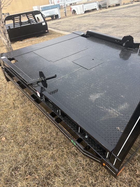 New 2026 Butler Beds BALE BED Long box SRW Truck Bed