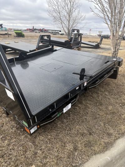 New 2026 Butler Beds BALE BED Long box SRW Truck Bed