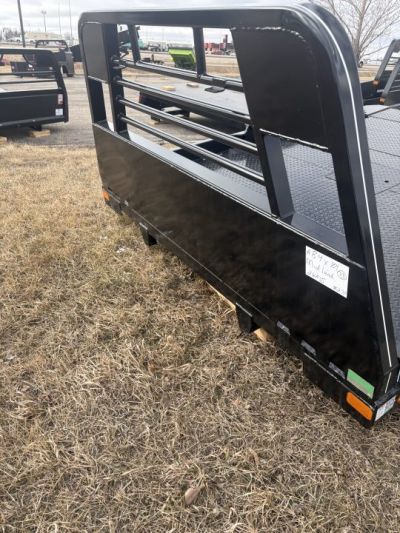 New 2026 Butler Beds BALE BED Long box SRW Truck Bed