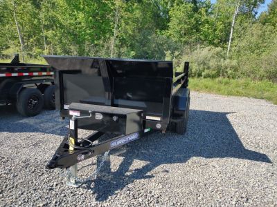 New 2026 Sure-Trac Low Profile 6' x 10' (10K) Dump Trailer