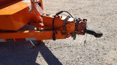 Used 2022 Snake River 82x14 Scissor Dump14K Dump Trailer