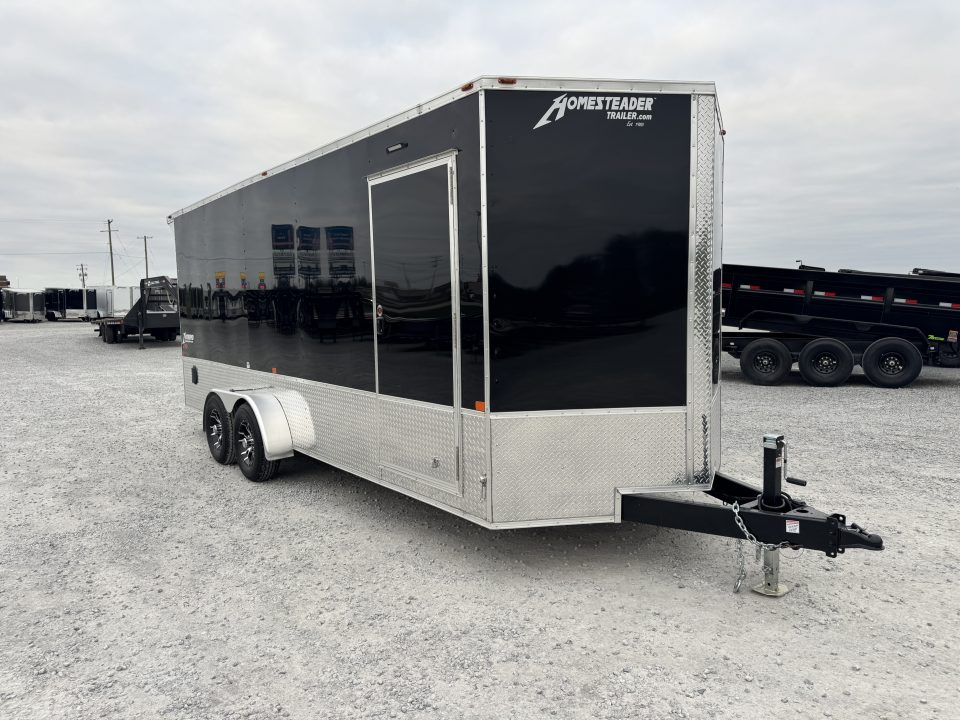 Used DEMO SPECIAL- 2025 Homesteader 720IH Enclosed Trailer