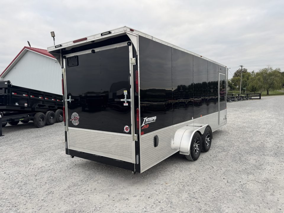 Used DEMO SPECIAL- 2025 Homesteader 720IH Enclosed Trailer