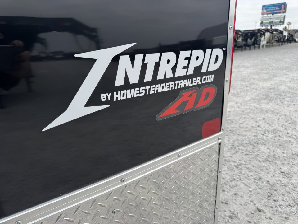 Used DEMO SPECIAL- 2025 Homesteader 720IH Enclosed Trailer