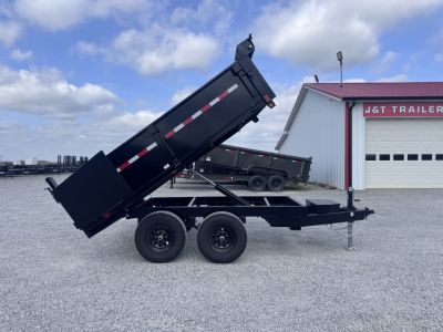 New 2026 Homesteader 610MB Dump Trailer