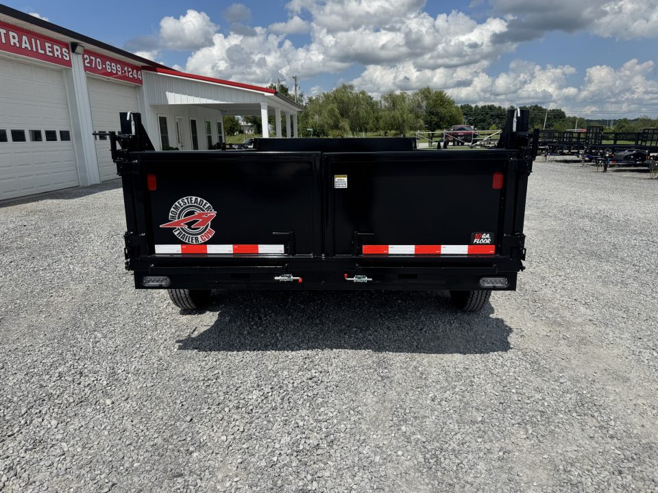 New 2027 Homesteader Trailer 712HX Dump Trailer