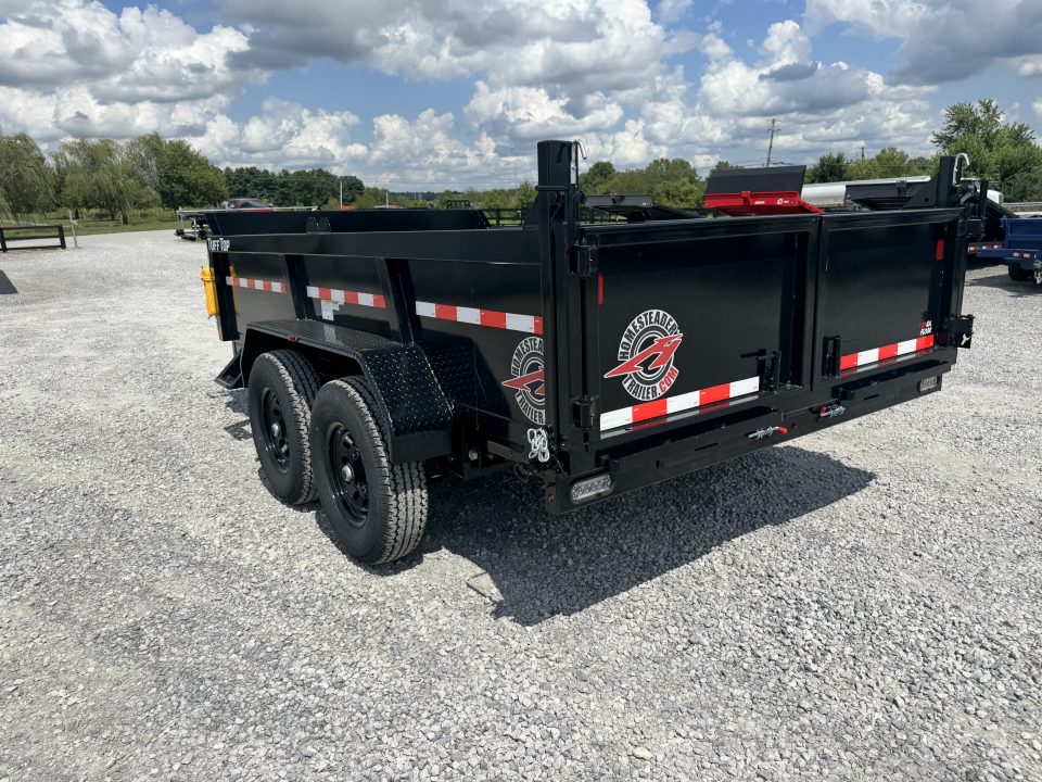 New 2027 Homesteader Trailer 712HX Dump Trailer