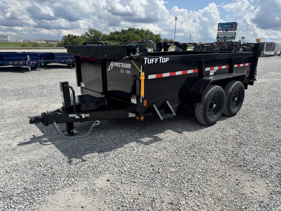 New 2027 Homesteader Trailer 712HX Dump Trailer