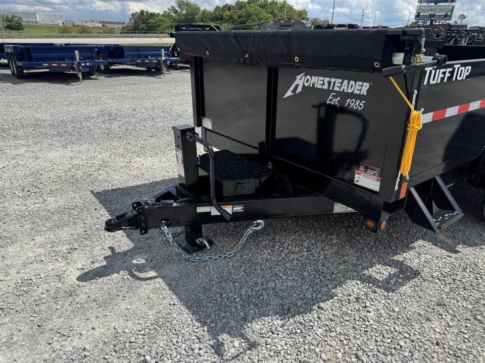 New 2027 Homesteader Trailer 712HX Dump Trailer