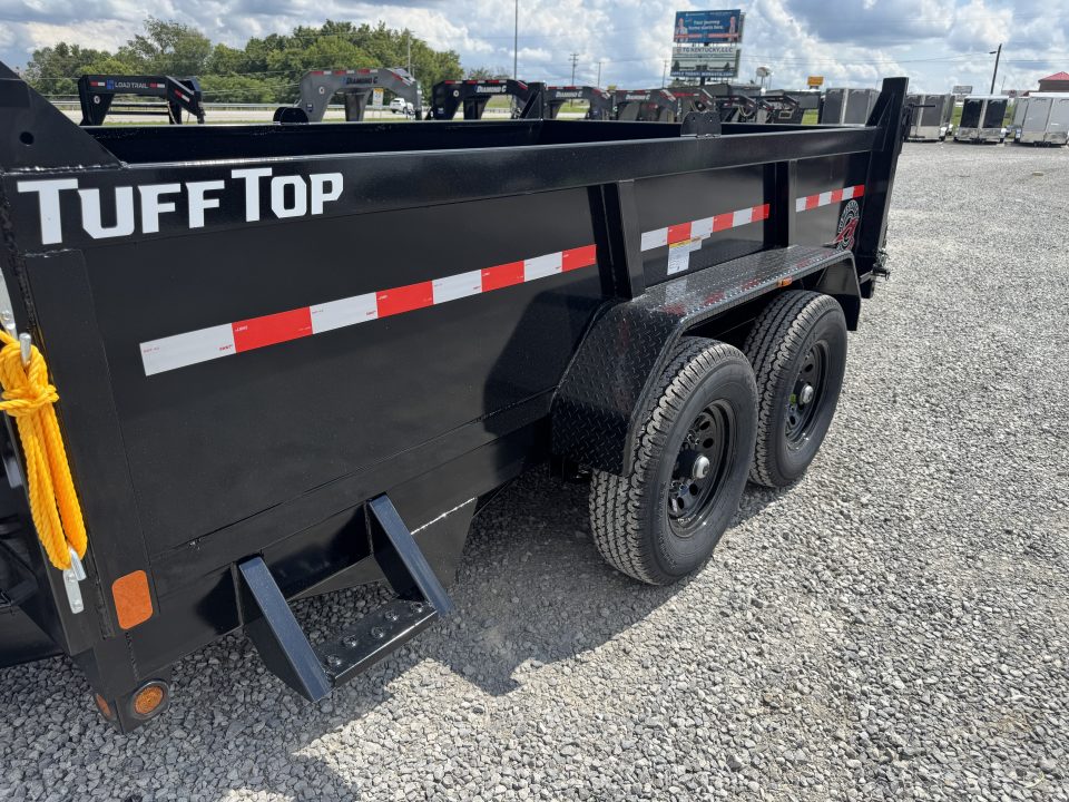 New 2027 Homesteader Trailer 712HX Dump Trailer