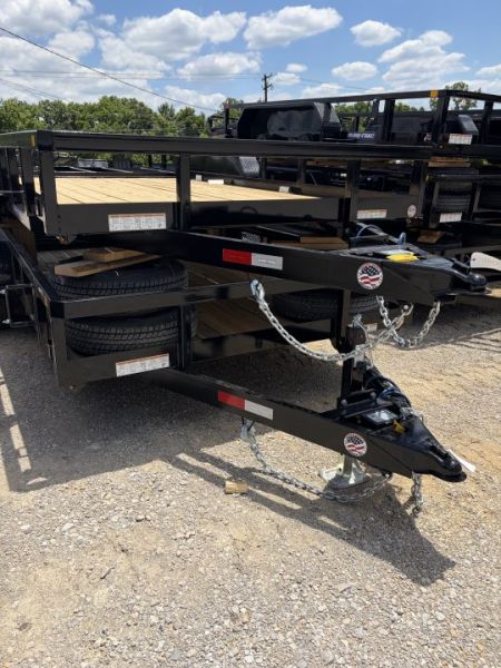 New 2026 Sure-Trac 7 X 20 Tube Top Utility Trailer 10K