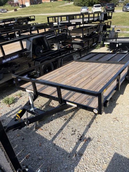 New 2026 Sure-Trac ST-UTT8212-030 Utility Trailer