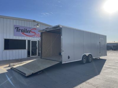 New 2026 Look Trailers 8.5 x 24 x 7 Interior Height Cargo / Enclosed Trailer