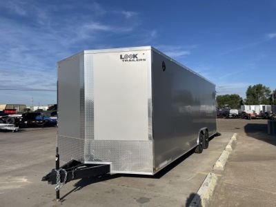 New 2026 Look Trailers 8.5 x 24 x 7 Interior Height Cargo / Enclosed Trailer