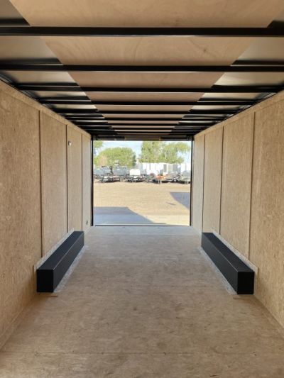 New 2026 Look Trailers 8.5 x 24 x 7 Interior Height Cargo / Enclosed Trailer