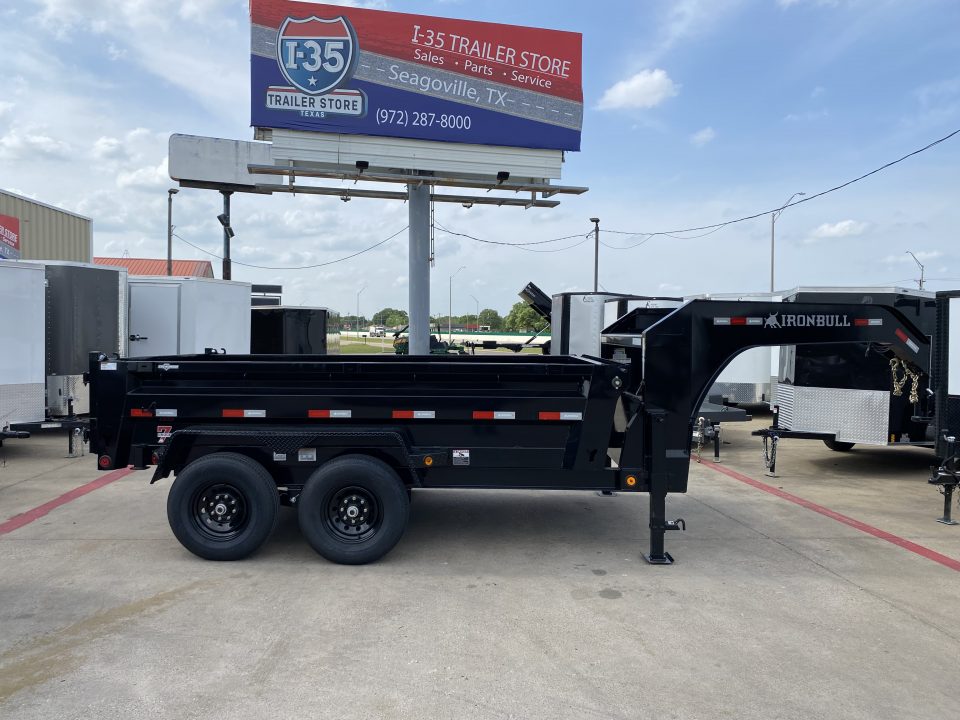 New 2026 Norstar DTG 7'x12'x 2' Dump Trailer