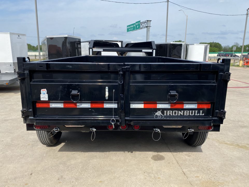 New 2026 Norstar DTG 7'x12'x 2' Dump Trailer