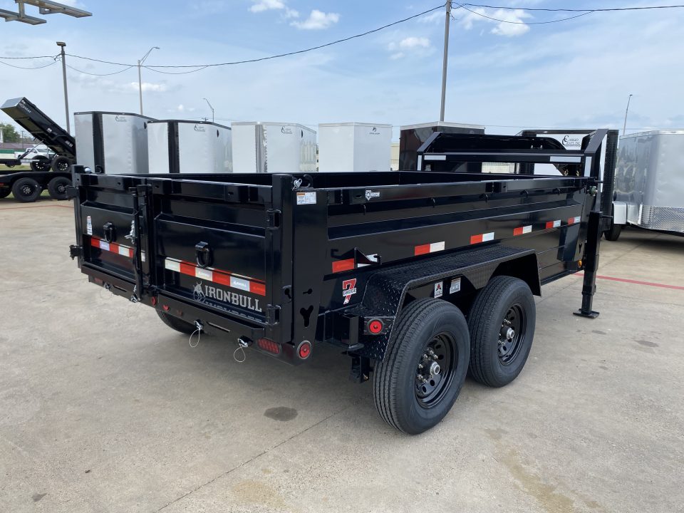 New 2026 Norstar DTG 7'x12'x 2' Dump Trailer