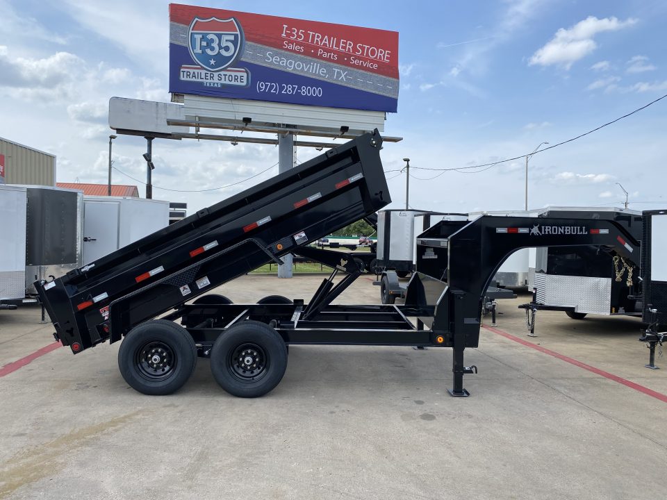 New 2026 Norstar DTG 7'x12'x 2' Dump Trailer