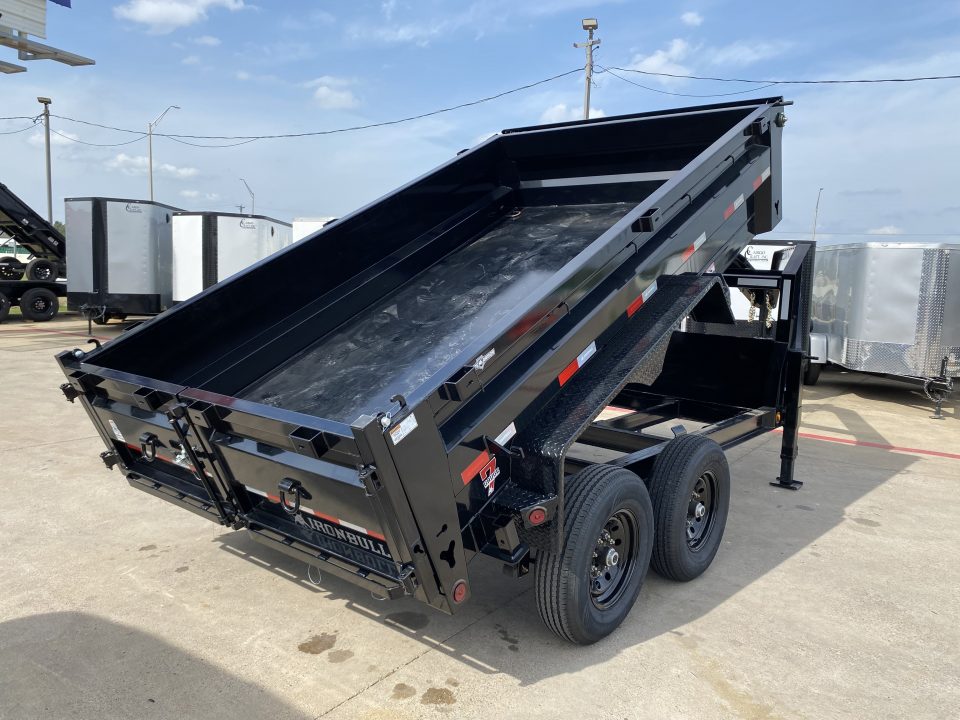 New 2026 Norstar DTG 7'x12'x 2' Dump Trailer
