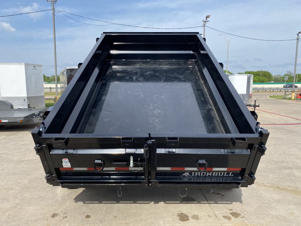 New 2026 Norstar DTG 7'x12'x 2' Dump Trailer
