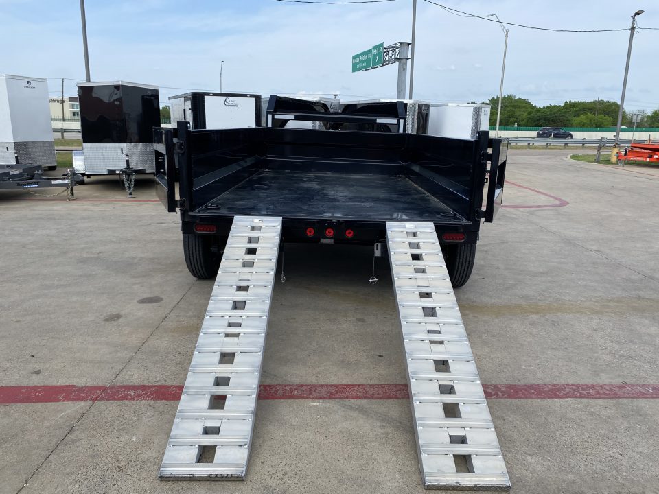 New 2026 Norstar DTG 7'x12'x 2' Dump Trailer