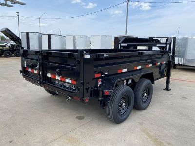 New 2026 Norstar DTG 7'x12'x 2' Dump Trailer